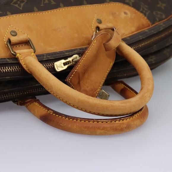 LOUIS VUITTON Monogram Alize De Poche Boston Bag M41392 - Picture 9 of 16